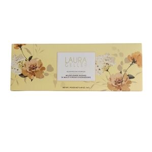 Laura Geller Seasonless Staples Wildflower Wishes Eyeshadow Palette 14 Shades